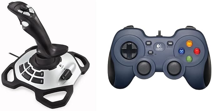 Logitech G Extreme 3D Pro USB Joystick F310 Wired Game Controller Logitech G Extreme 3D Pro USB Joystick F310 Wired Game Controller