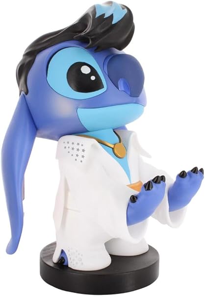 Disney Stitch as Elvis Gaming Accessories and Phone Holder for Controllers Disney Stitch as Elvis Gaming Accessories and Phone Holder for Controllers