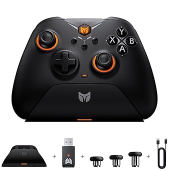 BigBig Won Wireless Controller for PC Switch iOS Android with Dock BigBig Won Wireless Controller for PC Switch iOS Android with Dock