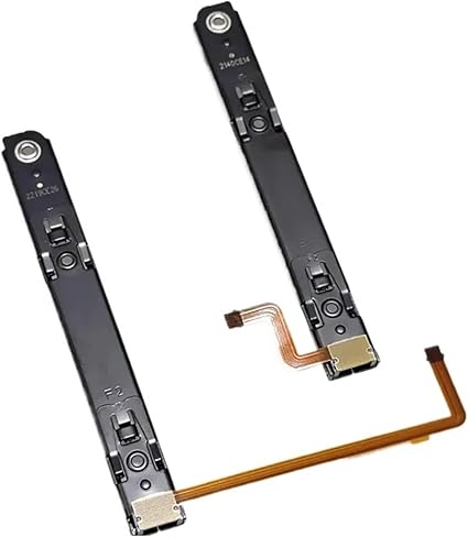 10 Sets Replacement Parts for Nintendo Switch OLED Console L and R Rails 10 Sets Replacement Parts for Nintendo Switch OLED Console L and R Rails
