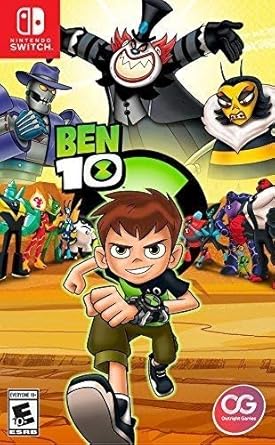Ben 10 Nintendo Switch Edition Renewed for Ultimate Gaming Fun Ben 10 Nintendo Switch Edition Renewed for Ultimate Gaming Fun