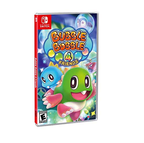Bubble Bobble 4 Friends for Nintendo Switch – Play Now 2 Bubble Bobble 4 Friends for Nintendo Switch - Play Now - Image 2