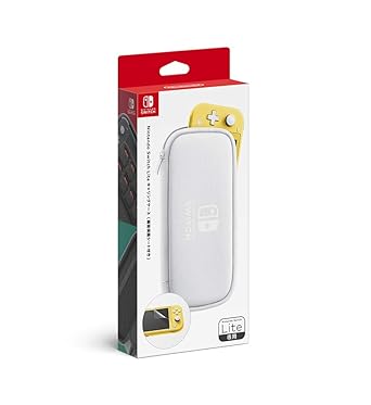 Nintendo Switch Lite Carrying Case with Screen Protector Included Nintendo Switch Lite Carrying Case with Screen Protector Included