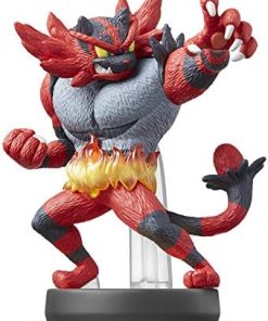 Incineroar Amiibo Super Smash Bros Series for Nintendo Switch Japan Incineroar Amiibo Super Smash Bros Series for Nintendo Switch Japan