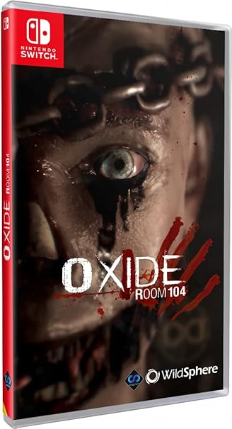 Oxide Room 104: A Thrilling Horror Escape Room Adventure Oxide Room 104: A Thrilling Horror Escape Room Adventure