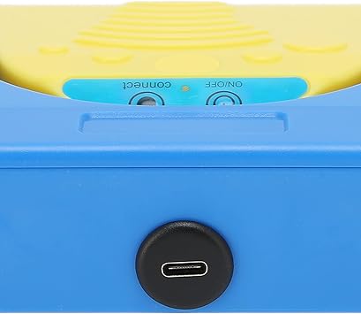 Ergonomic Wired Foot Pedal with High Sensitivity and Dual Connection 2 Ergonomic Wired Foot Pedal with High Sensitivity and Dual Connection - Image 2
