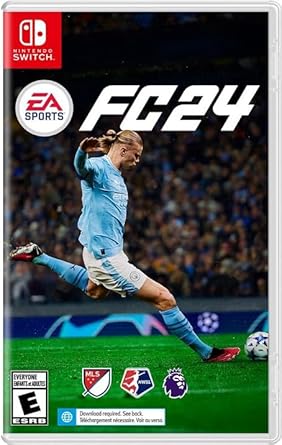 EA Sports FC 24 for Nintendo Switch – Ultimate Gaming Experience EA Sports FC 24 for Nintendo Switch - Ultimate Gaming Experience