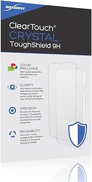 BoxWave Screen Protector for Nintendo Switch ClearTouch Crystal 9H 2 BoxWave Screen Protector for Nintendo Switch ClearTouch Crystal 9H - Image 2