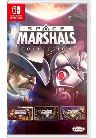 Space Marshals Collection for Nintendo Switch Game Console Space Marshals Collection for Nintendo Switch Game Console