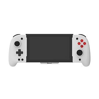 KMD Handheld Grip for Nintendo Switch 8-Bit Grey Color Option KMD Handheld Grip for Nintendo Switch 8-Bit Grey Color Option