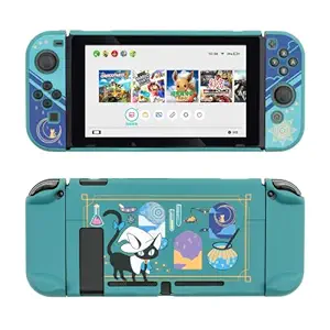 Alchemy Cat Series Protective Case for Nintendo Switch with Screen Protector 2 Alchemy Cat Series Protective Case for Nintendo Switch with Screen Protector - Image 2