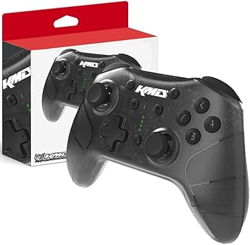 KMD Wireless Pro Controller for Nintendo Switch PC MacOS Turbo Features KMD Wireless Pro Controller for Nintendo Switch PC MacOS Turbo Features