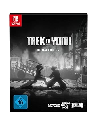 Trek to Yomi Deluxe Edition for Nintendo Switch – Buy Now Trek to Yomi Deluxe Edition for Nintendo Switch - Buy Now