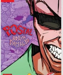Postal Brain Damaged SRG 123 For Nintendo Switch Game Review Postal Brain Damaged SRG 123 For Nintendo Switch Game Review