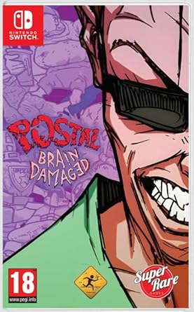 Postal Brain Damaged SRG 123 For Nintendo Switch Game Review Postal Brain Damaged SRG 123 For Nintendo Switch Game Review