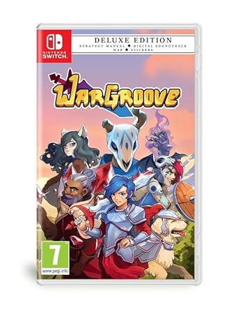 Wargroove Deluxe Edition for Nintendo Switch – Strategy Game Wargroove Deluxe Edition for Nintendo Switch - Strategy Game
