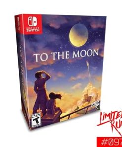 To The Moon Deluxe Edition Limited Run Games 97 Nintendo Switch To The Moon Deluxe Edition Limited Run Games 97 Nintendo Switch