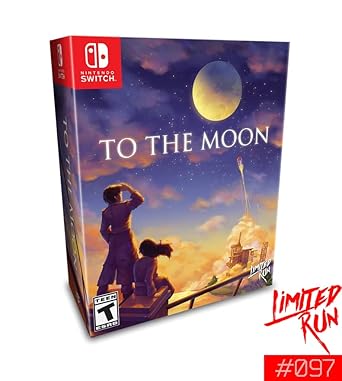 To The Moon Deluxe Edition Limited Run Games 97 Nintendo Switch To The Moon Deluxe Edition Limited Run Games 97 Nintendo Switch