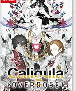 Furyu Caligula Overdose Nintendo Switch Region Free Japanese Game Furyu Caligula Overdose Nintendo Switch Region Free Japanese Game