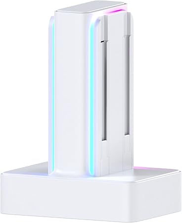Upgraded Controller Charging Dock with 4 Slots and LED Indicator Upgraded Controller Charging Dock with 4 Slots and LED Indicator