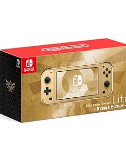 Nintendo Switch Lite Hyrule Edition International Version Console Nintendo Switch Lite Hyrule Edition International Version Console