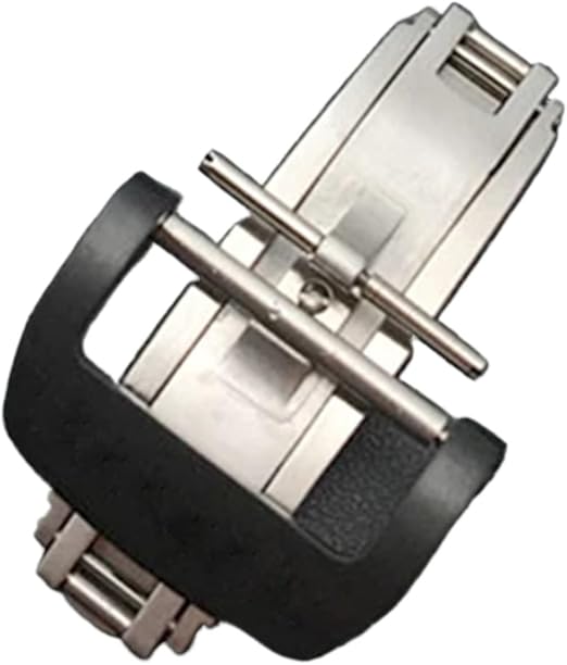 20mm Stainless Steel Watch Buckle Clasp for RM35 Straps Black Steel 20mm Stainless Steel Watch Buckle Clasp for RM35 Straps Black Steel