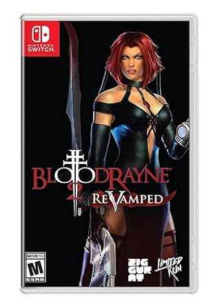 Bloodrayne 2 Revamped Limited Run 127 for Nintendo Switch 2 Bloodrayne 2 Revamped Limited Run 127 for Nintendo Switch - Image 2