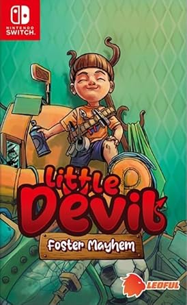 Little Devil Foster Mayhem for Nintendo Switch UK PAL Version Little Devil Foster Mayhem for Nintendo Switch UK PAL Version