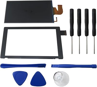 Replacement LCD Display and Touch Digitizer for Nintendo Switch HAC-001 Replacement LCD Display and Touch Digitizer for Nintendo Switch HAC-001