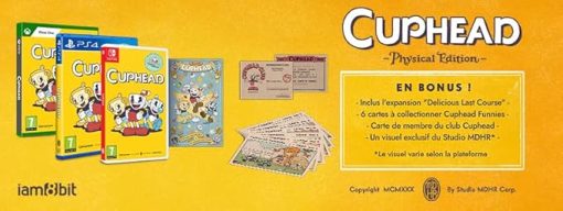 Cuphead Physical Edition for Nintendo Switch Best Price - Image 2