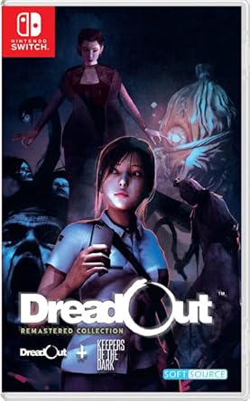 Dreadout Remastered Collection Asia Import for Nintendo Switch Dreadout Remastered Collection Asia Import for Nintendo Switch