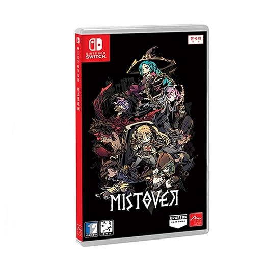 Mistover Korean Edition English Support for Nintendo Switch 2 Mistover Korean Edition English Support for Nintendo Switch - Image 2