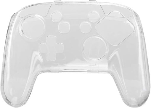 Transparent Anti-Skid Shell Case for Switch Pro Gamepad Protection