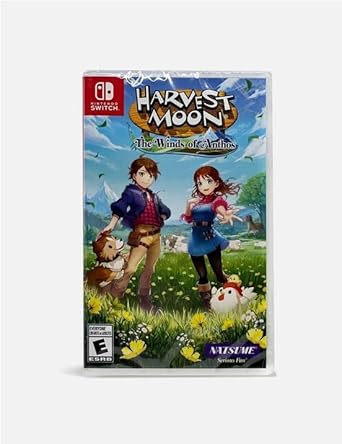 Harvest Moon The Winds of Anthos for Nintendo Switch Game Review Harvest Moon The Winds of Anthos for Nintendo Switch Game Review