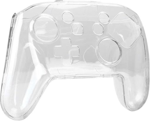 Transparent Anti-Skid Shell Case for Switch Pro Gamepad Protection - Image 2