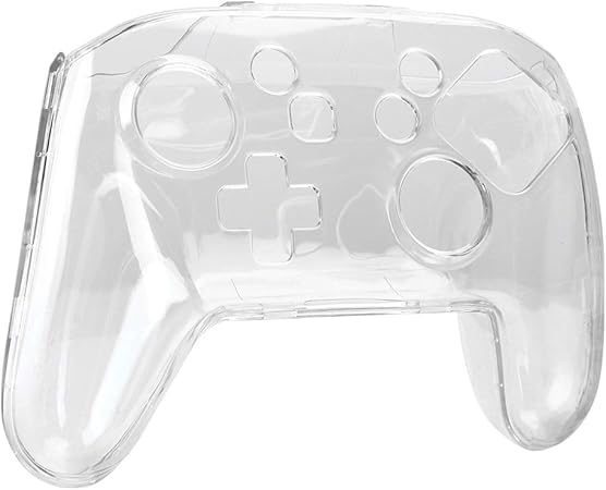 Transparent Anti-Skid Shell Case for Switch Pro Gamepad Protection 2 Transparent Anti-Skid Shell Case for Switch Pro Gamepad Protection - Image 2