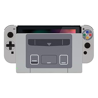 eXtremeRate SNES Classic Joycon Housing Shell for Nintendo Switch eXtremeRate SNES Classic Joycon Housing Shell for Nintendo Switch