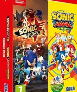 Sonic Mania Plus and Forces Double Pack for Nintendo Switch 2 Sonic Mania Plus and Forces Double Pack for Nintendo Switch 2