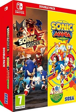 Sonic Mania Plus and Forces Double Pack for Nintendo Switch 2 Sonic Mania Plus and Forces Double Pack for Nintendo Switch - Image 2
