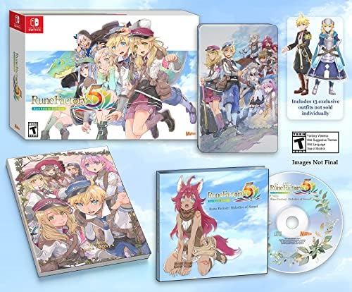 Rune Factory 5 Earthmate Edition for Nintendo Switch Game 2 Rune Factory 5 Earthmate Edition for Nintendo Switch Game - Image 2