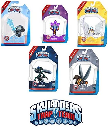 Trap Team Master Set Thunderbolt Blastermind Knight Light Knight Mare Short Cut 2 Trap Team Master Set Thunderbolt Blastermind Knight Light Knight Mare Short Cut - Image 2