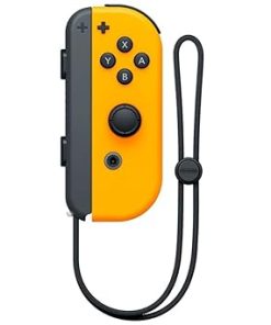 Nintendo Switch Joy Con Wireless Controller Neon Orange Right Renewed Nintendo Switch Joy Con Wireless Controller Neon Orange Right Renewed