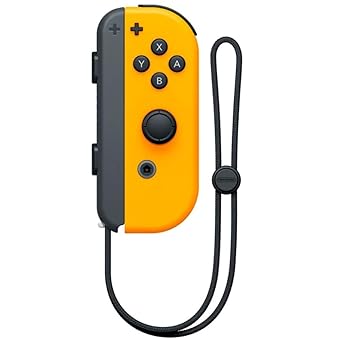 Nintendo Switch Joy Con Wireless Controller Neon Orange Right Renewed Nintendo Switch Joy Con Wireless Controller Neon Orange Right Renewed