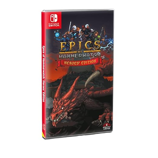 Epics of Hammerwatch: Heroes’ Edition – LIMITED (Nintendo Switch) Epics of Hammerwatch: Heroes' Edition - LIMITED (Nintendo Switch)