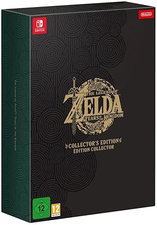The Legend of Zelda: Tears of the Kingdom (Collector’s Edition) – For Nintendo Switch (Renewed) The Legend of Zelda: Tears of the Kingdom (Collector's Edition) - For Nintendo Switch (Renewed)