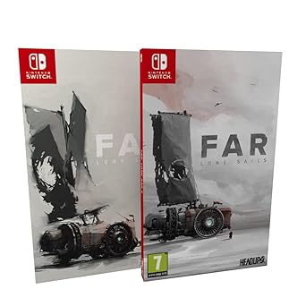 FAR Lone Sails for Nintendo Switch Review and Gameplay Insights FAR Lone Sails for Nintendo Switch Review and Gameplay Insights