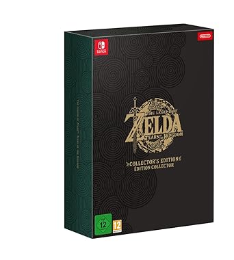 The Legend of Zelda: Tears of the Kingdom (Collector’s Edition) – For Nintendo Switch (Non-US Version) The Legend of Zelda: Tears of the Kingdom (Collector's Edition) - For Nintendo Switch (Non-US Version)