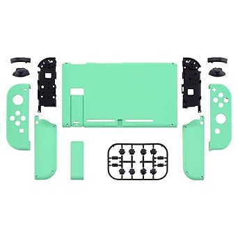 Mint Green Replacement Shell for Nintendo Switch and Pro Controller 2 Mint Green Replacement Shell for Nintendo Switch and Pro Controller - Image 2