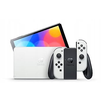 Nintendo Switch OLED Model with White Joy-Con Renewed Premium Nintendo Switch OLED Model with White Joy-Con Renewed Premium