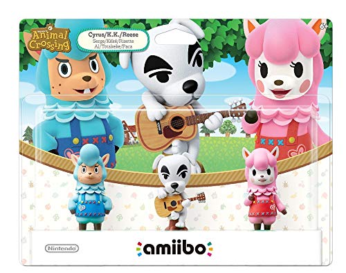 Animal Crossing Amiibo 3-Pack Tom Nook Blathers for Nintendo Switch 2 Animal Crossing Amiibo 3-Pack Tom Nook Blathers for Nintendo Switch - Image 2
